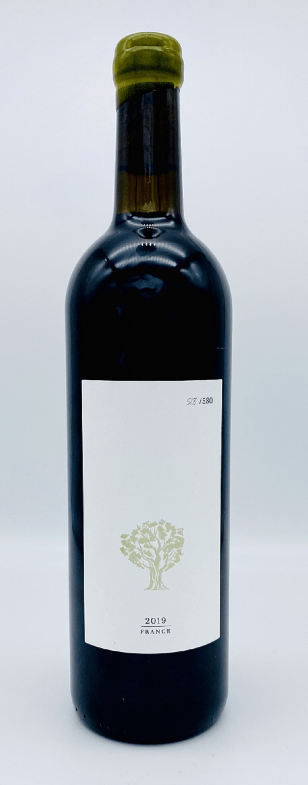 Vin rouge biologique, L'Aparté, 2019