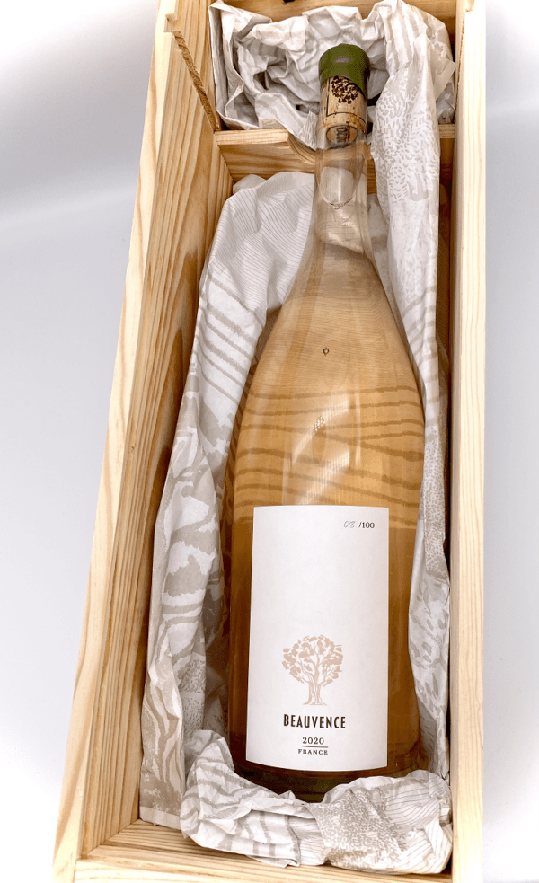 Vin rosée biologique, L'Originelle, 2020