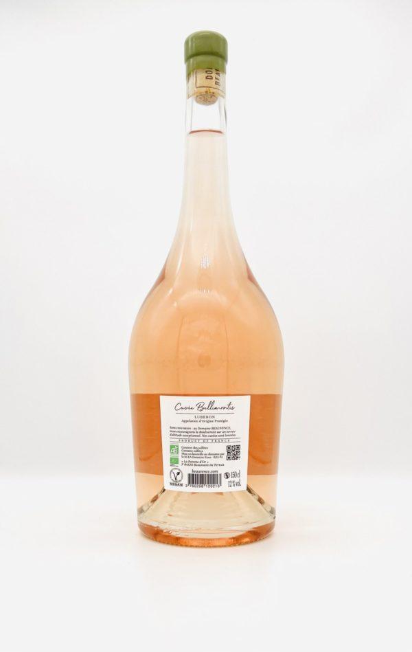 vin rosé bio de provence