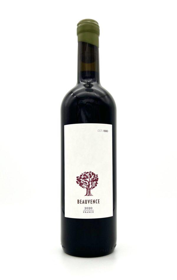 L'aparté vin rouge bio