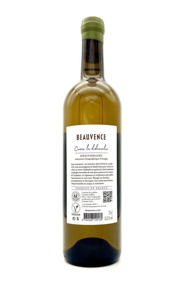 vin blanc bio de provence