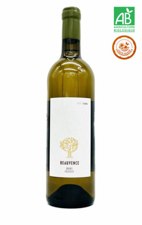 Vin blanc bio,Domaine Beauvence,Provence